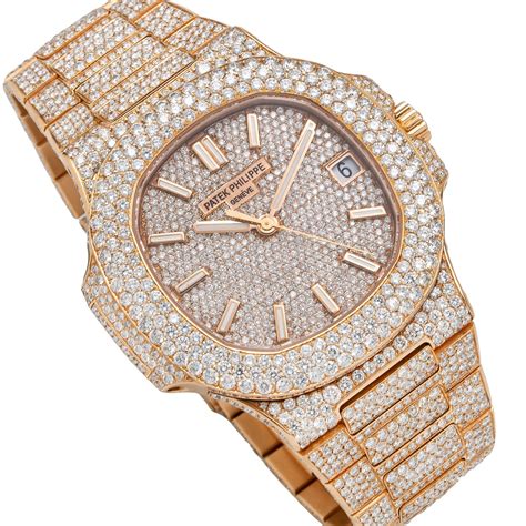 patek philippe female watch|patek philippe nautilus full diamond.